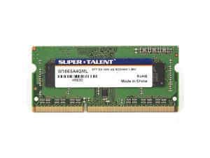 Super Talent 4GB DDR3 PC3-14900U 1866MHz Micron Chip CL13 Notebook Memory Model W1866SA4GM(SZ) Super Talent 4GB DDR3 PC3-14900U 1866MHz Micron Chip CL13 Notebook Memory Model W1866SA4GM(SZ)