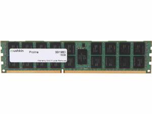 Mushkin Enhanced 16GB Proline DDR3 PC3-10600 1333MHz 240-Pin Server Memory Model 991980 Mushkin Enhanced 16GB Proline DDR3 PC3-10600 1333MHz 240-Pin Server Memory Model 991980