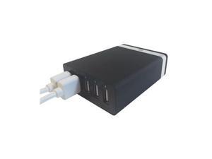 Patriot Memory Black FUEL Station Mini 5-Port Model PCFSM5UBK Patriot Memory Black FUEL Station Mini 5-Port Model PCFSM5UBK