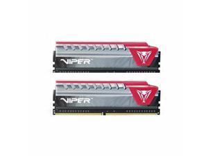 Patriot Memory 8GB (2 x 4GB) Viper Elite DDR4 PC4-22400 2800MHz 288-Pin Desktop Memory Model PVE48G280C6KRD Patriot Memory 8GB (2 x 4GB) Viper Elite DDR4 PC4-22400 2800MHz 288-Pin Desktop Memory Model PVE48G280C6KRD