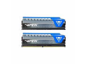 Patriot Memory 8GB (2 x 4GB) Viper Elite DDR4 PC4-24000 3000MHz 288-Pin Desktop Memory Model PVE48G300C6KBL Patriot Memory 8GB (2 x 4GB) Viper Elite DDR4 PC4-24000 3000MHz 288-Pin Desktop Memory Model PVE48G300C6KBL