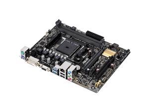 ASUS A68HM-K FM2+ AMD A68H FCH (Bolton D2H) SATA 6Gb/s USB 3.0 Micro ATX AMD Motherboard Model A68HM-K ASUS A68HM-K FM2+ AMD A68H FCH (Bolton D2H) SATA 6Gb/s USB 3.0 Micro ATX AMD Motherboard Model A68HM-K