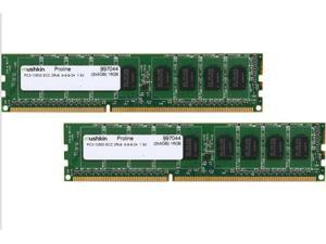 Mushkin Enhanced 16GB (2 x 8GB) Proline DDR3 PC3-10600 1333MHz 240-Pin Server Memory Model 997044 Mushkin Enhanced 16GB (2 x 8GB) Proline DDR3 PC3-10600 1333MHz 240-Pin Server Memory Model 997044