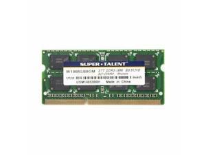 Super Talent 8GB DDR3 PC3-14900U 1866MHz Micron Chip CL13 Notebook Memory Model W1866SB8GM(SZ) Super Talent 8GB DDR3 PC3-14900U 1866MHz Micron Chip CL13 Notebook Memory Model W1866SB8GM(SZ)