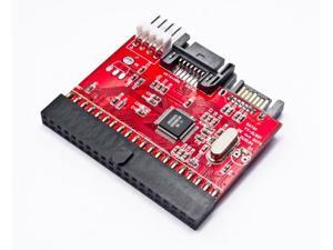 NEON SATA to PATA/IDE and PATA/IDE to SATA Hard Drive Interface Dual-Adapter with SATA+power cable Model Dual-adap-S/ATA NEON SATA to PATA/IDE and PATA/IDE to SATA Hard Drive Interface Dual-Adapter with SATA+power cable Model Dual-adap-S/ATA