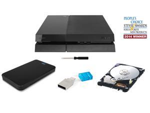 OWC Drive Upgrade Kit For Sony PlayStation 4: 2.0TB HDD Internal upgrade w/Flash Drive, Tool, & More. Model OWCSPS4H5S2.0 OWC Drive Upgrade Kit For Sony PlayStation 4: 2.0TB HDD Internal upgrade w/Flash Drive, Tool, & More. Model OWCSPS4H5S2.0
