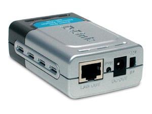 D-Link Power over Ethernet (PoE) Splitter Model DWL-P50 D-Link Power over Ethernet (PoE) Splitter Model DWL-P50