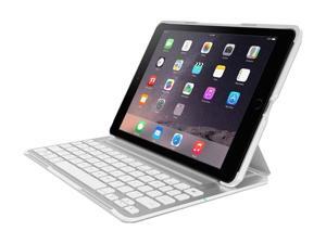 Belkin QODE Ultimate Pro Keyboard/Cover Case (Folio) for iPad Air 2 White Model F5L176ttWHT Belkin QODE Ultimate Pro Keyboard/Cover Case (Folio) for iPad Air 2 White Model F5L176ttWHT