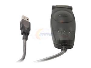 Belkin USB/Serial Type A Male USB, DB-9 Male Serial - Black Portable Cable Adapter Model F5U409V1 Belkin USB/Serial Type A Male USB, DB-9 Male Serial - Black Portable Cable Adapter Model F5U409V1