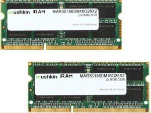 Mushkin Enhanced 32GB (2 x 16GB) iram DDR3L PC3L-14900 1866MHz Memory for Apple Model MAR3S186DM16G28X2 Mushkin Enhanced 32GB (2 x 16GB) iram DDR3L PC3L-14900 1866MHz Memory for Apple Model MAR3S186DM16G28X2