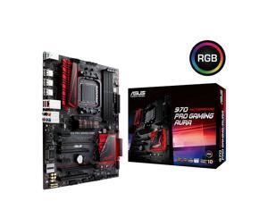 Asus Socket AM3 AMD 970 DDR3 Quad CrossFireX Quad SLI USB 3.1 A & GBE ATX Motherboard Model 970 PRO GAMING/AURA Asus Socket AM3 AMD 970 DDR3 Quad CrossFireX Quad SLI USB 3.1 A & GBE ATX Motherboard Model 970 PRO GAMING/AURA