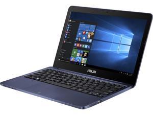 Asus 11.6 inch Vivobook Intel Atom x5-Z8300 1.44GHz 2GB DDR3 32GB eMMC USB3.0 Dark Blue Windows 10 Notebook Model E200HA-US01-BL Asus 11.6 inch Vivobook Intel Atom x5-Z8300 1.44GHz 2GB DDR3 32GB eMMC USB3.0 Dark Blue Windows 10 Notebook Model E200HA-US01-BL