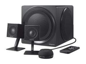 Creative 2.48GHz T4 Bluetooth 2.1 Speaker System Black Wireless Speaker Model 51MF0430AA002 Creative 2.48GHz T4 Bluetooth 2.1 Speaker System Black Wireless Speaker Model 51MF0430AA002
