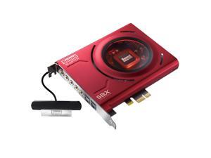 Creative 5.1 Sound Channels Blaster Z PCIe Sound Card Model 70SB150000000 Creative 5.1 Sound Channels Blaster Z PCIe Sound Card Model 70SB150000000