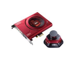 Creative 5.1 Sound Channels Blaster Zx 116 dB PCIe Gaming Sound Card with Desktop Audio Control Model 70SB150600000 Creative 5.1 Sound Channels Blaster Zx 116 dB PCIe Gaming Sound Card with Desktop Audio Control Model 70SB150600000