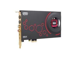 Creative Sound Blaster ZxR PCIe 124dB SNR Sound Card with Desktop Audio Control Model 70SB151000000 Creative Sound Blaster ZxR PCIe 124dB SNR Sound Card with Desktop Audio Control Model 70SB151000000