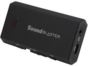 Creative Sound Blaster E1 USB Sound Card and DAC with Powered Headphone Amp Model 70SB160000000 Creative Sound Blaster E1 USB Sound Card and DAC with Powered Headphone Amp Model 70SB160000000