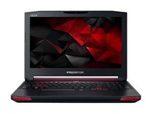 Acer Predator G9-591-74KN 15.6" LED IPS Technology Intel Core i7-6700HQ Quad-core 2.60GHz 1TB HDD + 512GB SSD 32GB DDR4 SDRAM RAM NVIDIA GeForce GTX 980M 4GB Gaming Laptop Model NX.Q05AA.001 Acer Predator G9-591-74KN 15.6" LED IPS Technology Intel Core i7-6700HQ Quad-core 2.60GHz 1TB HDD + 512GB SSD 32GB DDR4 SDRAM RAM NVIDIA GeForce GTX 980M 4GB Gaming Laptop Model NX.Q05AA.001