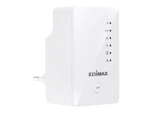 Edimax 750MB 2.4 GHz/5.0 GHz Dual-Band Wireless Range Extender & Access Point Wi-Fi Bridge Model EW-7438AC Edimax 750MB 2.4 GHz/5.0 GHz Dual-Band Wireless Range Extender & Access Point Wi-Fi Bridge Model EW-7438AC