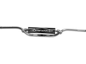 MSR Dominator Aluminum Handlebar - KX High Bend - Titanium 110472 MSR Dominator Aluminum Handlebar - KX High Bend - Titanium 110472