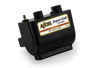 Accel 140407BK SUPER COIL-ELECTRNC,BLK,ACCEL Accel 140407BK SUPER COIL-ELECTRNC,BLK,ACCEL