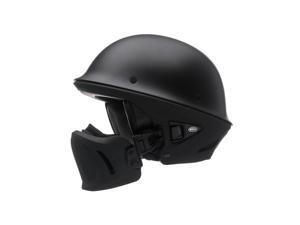 Bell Rogue Half Shell Street Motorcycle Helmet Matte Black Size Medium Bell Rogue Half Shell Street Motorcycle Helmet Matte Black Size Medium