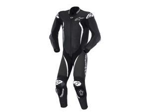 Alpinestars GP Tech One-Piece Leather Suit Black/White 54 Alpinestars GP Tech One-Piece Leather Suit Black/White 54