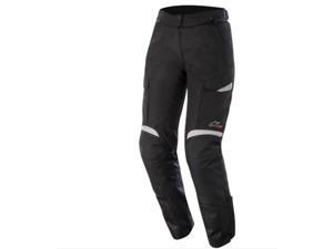 Alpinestars Stella Bogota Drystar Womens Pants Black/Gray Large Alpinestars Stella Bogota Drystar Womens Pants Black/Gray Large
