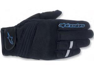 Alpinestars Asama Air Gloves Black/Blue XXX-Large Alpinestars Asama Air Gloves Black/Blue XXX-Large