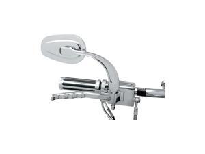 Russ Wernimont Designs Convex Mirror Contoured Right Chrome (RWD-50046CR) Russ Wernimont Designs Convex Mirror Contoured Right Chrome (RWD-50046CR)