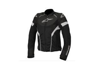 Alpinestars Stella T-GP Plus Air Motorcycle Jacket Black/White X-Small Alpinestars Stella T-GP Plus Air Motorcycle Jacket Black/White X-Small