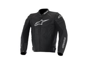 Alpinestars GP Plus R Perforated Leather Motorcycle Jacket Black/White 38 Alpinestars GP Plus R Perforated Leather Motorcycle Jacket Black/White 38