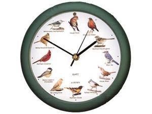 Mark Feldstein and Associates SBC107 Original Singing Bird Clock 10.7 in Green Mark Feldstein and Associates SBC107 Original Singing Bird Clock 10.7 in Green