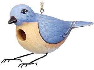 Bobbo Inc BOBBO3880115 Eastern Bluebird Birdhouse Bobbo Inc BOBBO3880115 Eastern Bluebird Birdhouse