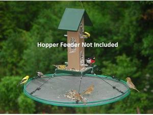 Songbird Essentials 30in SeedHoop Seed catcher & Platform Feeder Songbird Essentials 30in SeedHoop Seed catcher & Platform Feeder