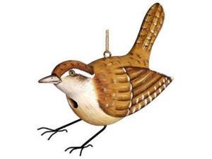 Songbird Essentials Bobbo "Gord-O" Birdhouse, Wren, SE38801-21 Songbird Essentials Bobbo "Gord-O" Birdhouse, Wren, SE38801-21
