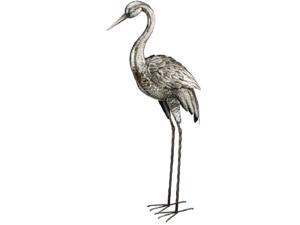 Regal Art Silver Crane Decor 40 Inches In Height (11291) Regal Art Silver Crane Decor 40 Inches In Height (11291)