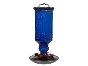 Perky-Pet 8117-2 Cobalt Blue Antique Bottle 16- Oz Hummingbird Nectar Feeder Perky-Pet 8117-2 Cobalt Blue Antique Bottle 16- Oz Hummingbird Nectar Feeder
