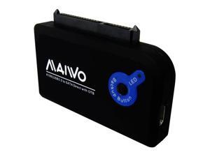 MAIWO K100U3SA USB 3.0 to SATA III Hard Drive Adapter with OTB and Power Adapter MAIWO K100U3SA USB 3.0 to SATA III Hard Drive Adapter with OTB and Power Adapter