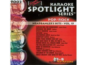 Sound Choice Spotlight CDG SCG9002 - Headbanger's Hits Vol. 15 Sound Choice Spotlight CDG SCG9002 - Headbanger's Hits Vol. 15