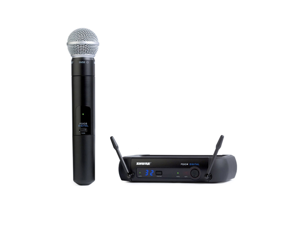 Shure PGXD24/SM58 Digital Handheld Wireless Microphone System Shure PGXD24/SM58 Digital Handheld Wireless Microphone System