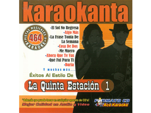 Karaokanta KAR-4464 - La Quinta Estacion 1 Spanish CDG Karaokanta KAR-4464 - La Quinta Estacion 1 Spanish CDG