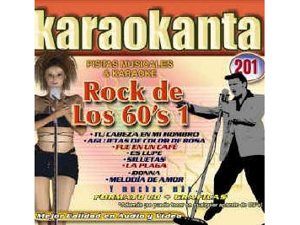 Karaokanta KAR-4201 - Éxitos Rock 60`s - I Spanish CDG Karaokanta KAR-4201 - Éxitos Rock 60`s - I Spanish CDG