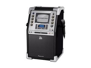The Singing Machine SMG-903 CD/CD+G Karaoke System with 5.5" Monitor, USB & SD/MMC Slots The Singing Machine SMG-903 CD/CD+G Karaoke System with 5.5" Monitor, USB & SD/MMC Slots