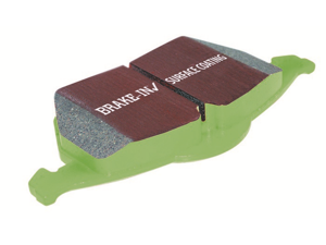 EBC Brakes DP62068 EBC 6000 Series Greenstuff Truck/SUV Brakes Disc Pads EBC Brakes DP62068 EBC 6000 Series Greenstuff Truck/SUV Brakes Disc Pads