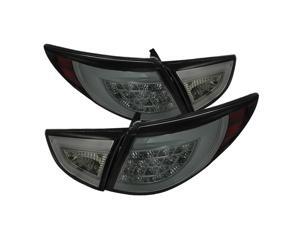 Hyundai Tucson 10-12 LED Tail Lights - Smoke Hyundai Tucson 10-12 LED Tail Lights - Smoke