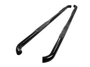 Toyota Tundra 07-12 Crew Cab 3 Inch Round Side Step Bar - Powder Coated - Black Toyota Tundra 07-12 Crew Cab 3 Inch Round Side Step Bar - Powder Coated - Black