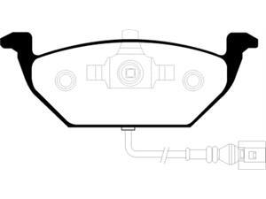 EBC Brakes EBC Redstuff Ceramic Low Dust Brake Pads EBC Brakes EBC Redstuff Ceramic Low Dust Brake Pads
