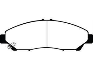 EBC Brakes DP41801R Yellowstuff Street And Track Brake Pads EBC Brakes DP41801R Yellowstuff Street And Track Brake Pads