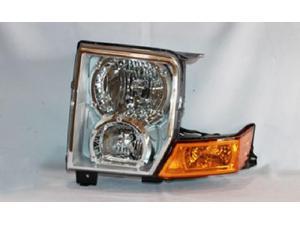 TYC 20-6770-00-1 Driver Side Replacement Headlight For Jeep Commander TYC 20-6770-00-1 Driver Side Replacement Headlight For Jeep Commander